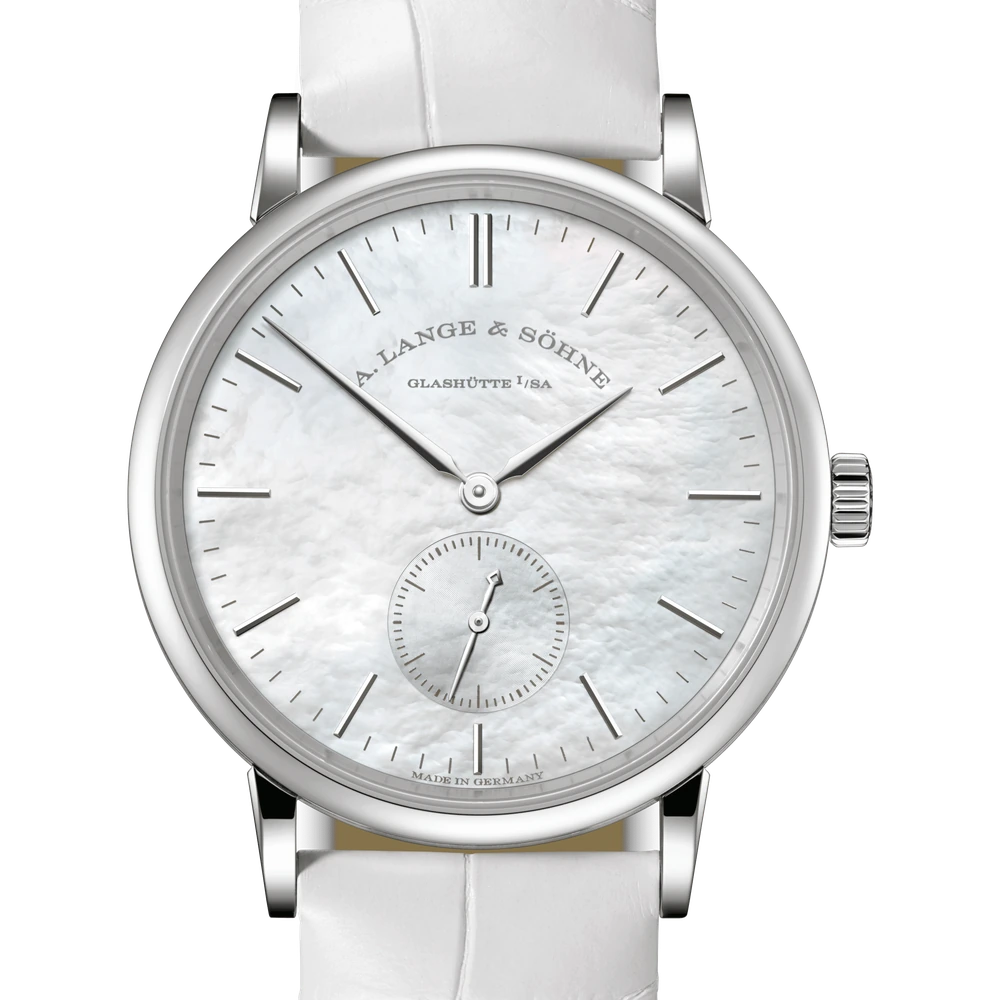 A. Lange & Söhne White Gold, White Dial
