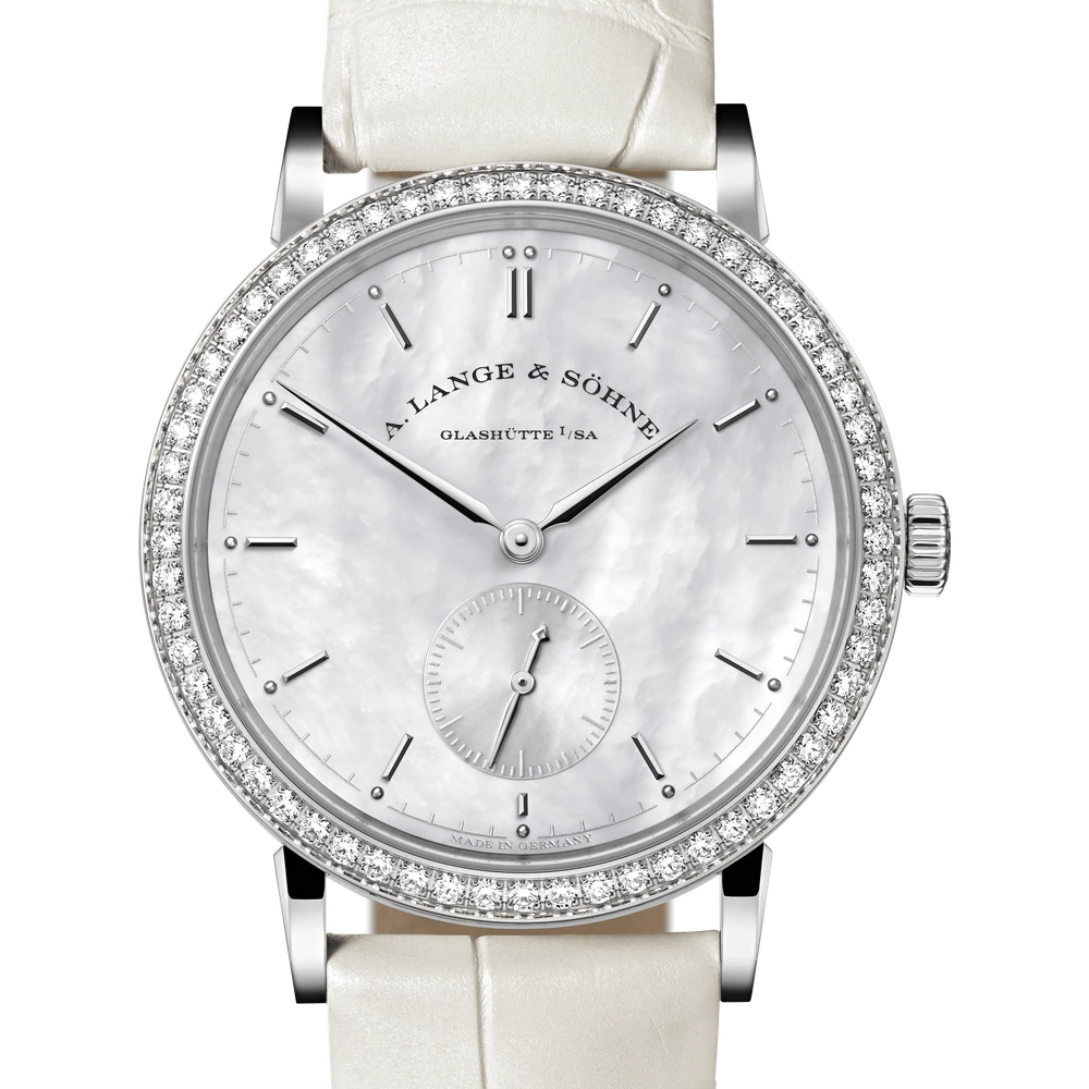 A. Lange & Söhne White Gold, White Dial