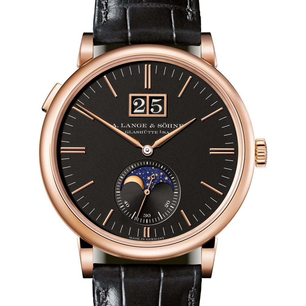 A. Lange & Söhne Pink Gold, Black Dial