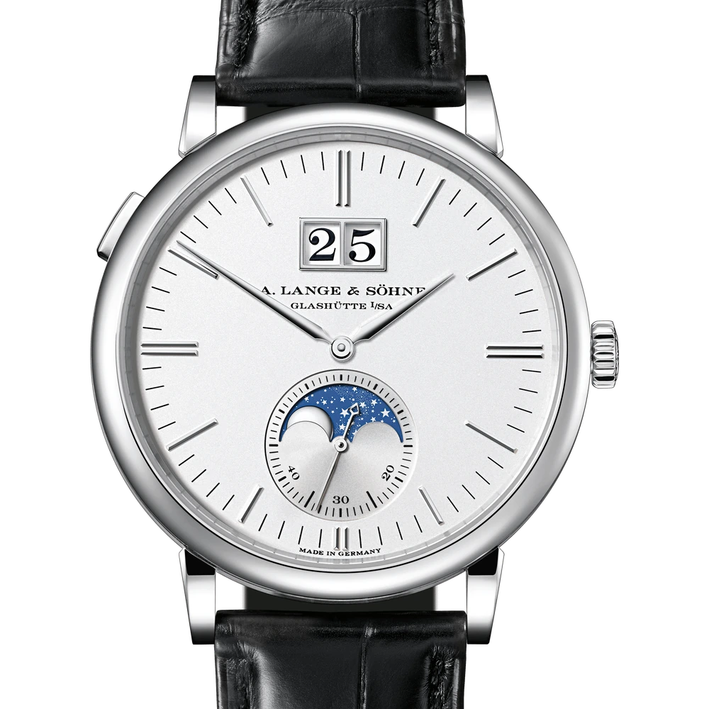 A. Lange & Söhne White Gold, Argenté Dial