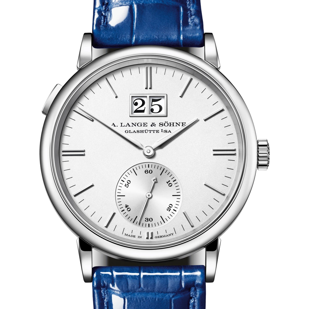 A. Lange & Söhne White Gold, Argenté Dial