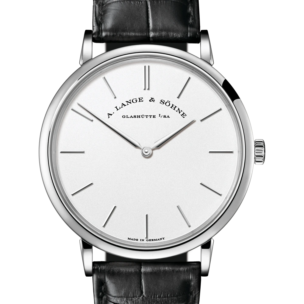 A. Lange & Söhne White Gold, Argenté Dial