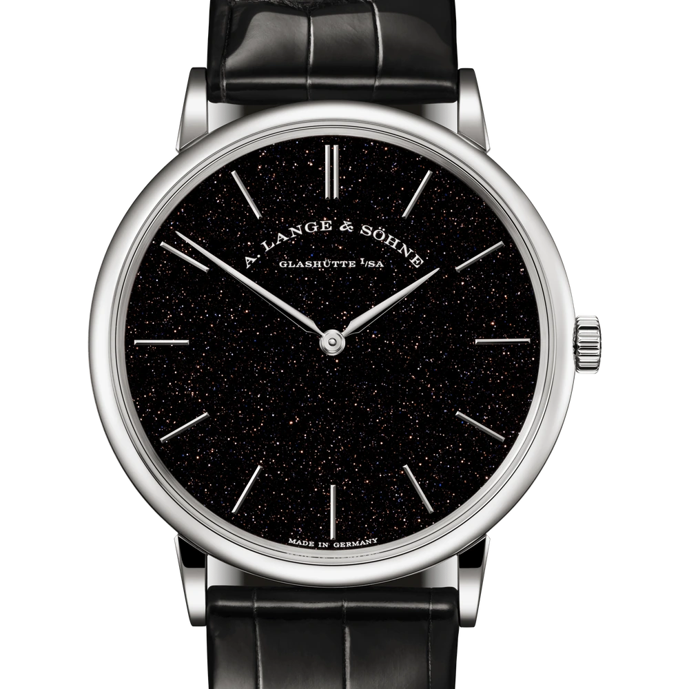 A. Lange & Söhne White Gold, Grey Dial