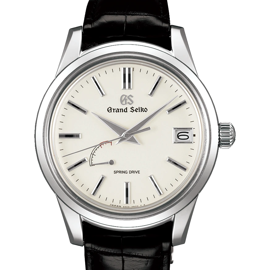Grand Seiko Stainless Steel, Spring Drive