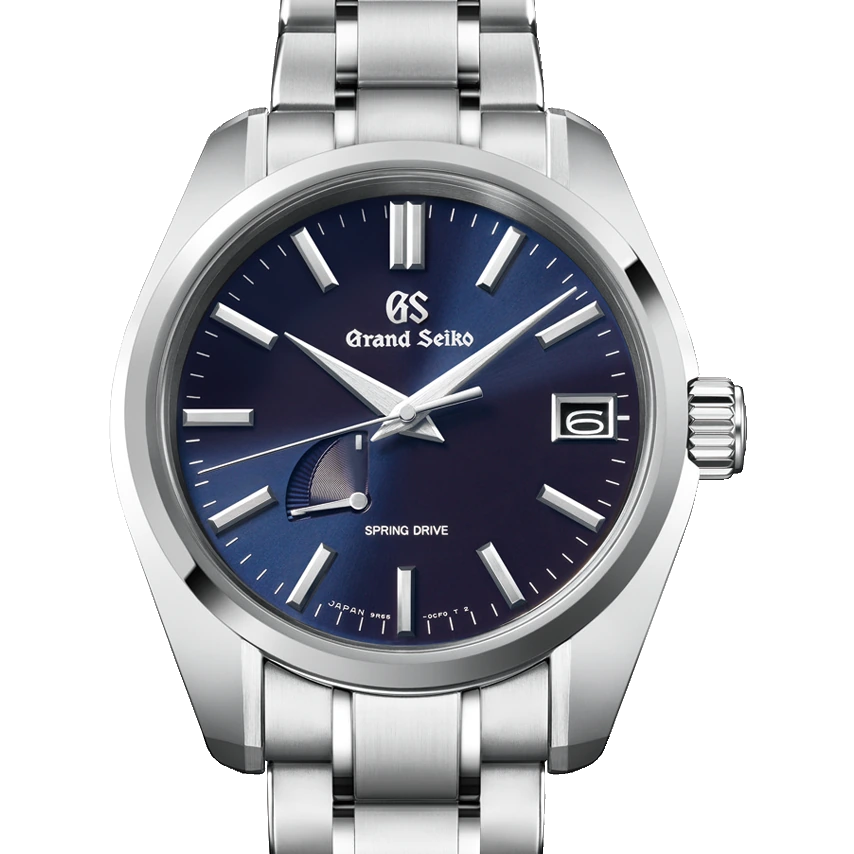 Grand Seiko Stainless Steel, Spring Drive