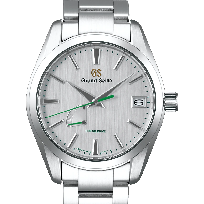Grand Seiko Stainless Steel, Spring Drive