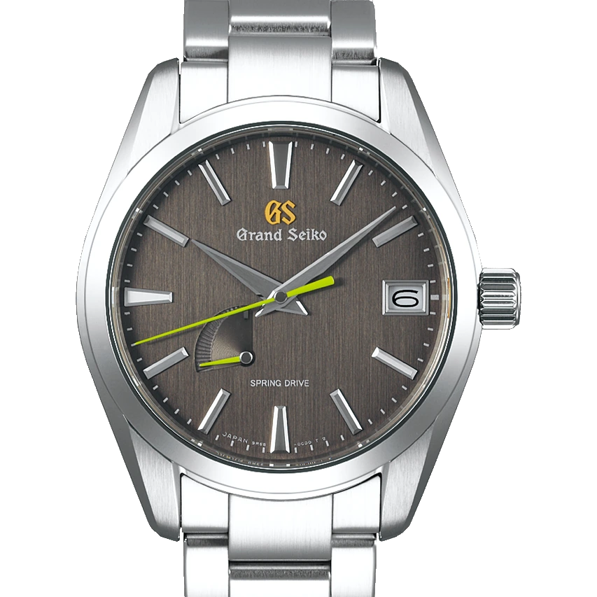 Grand Seiko Stainless Steel, Spring Drive