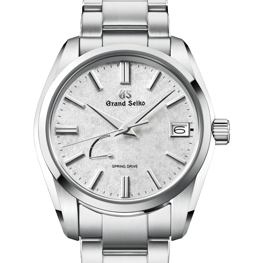 Grand Seiko Stainless Steel, Spring Drive