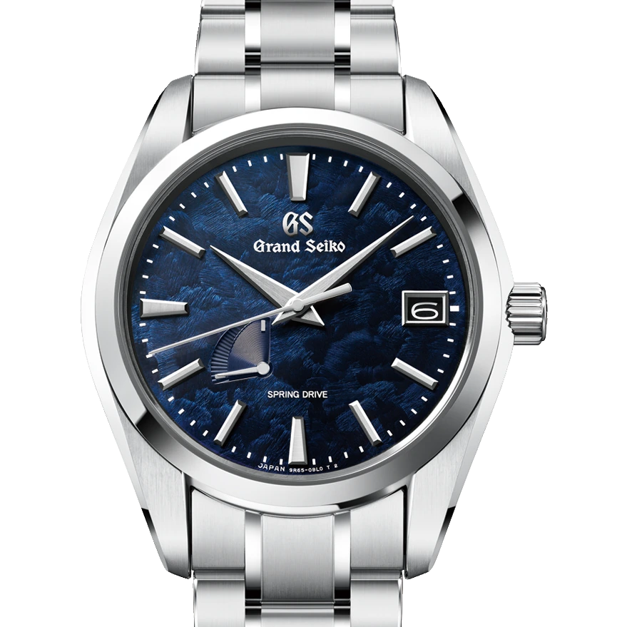 Grand Seiko Stainless Steel, Spring Drive