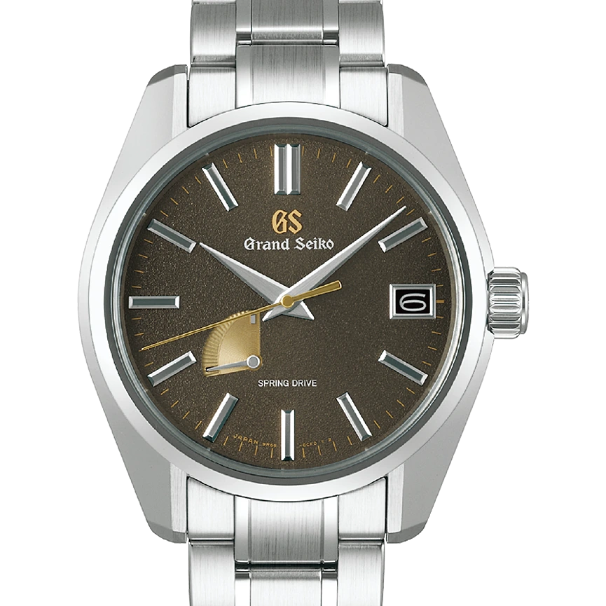 Grand Seiko Stainless Steel, Spring Drive