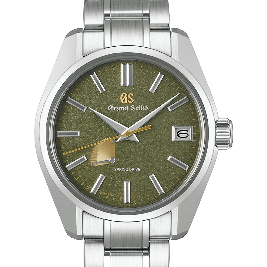 Grand Seiko Stainless Steel, Spring Drive