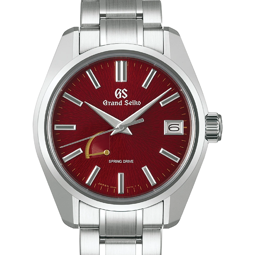 Grand Seiko Stainless Steel, Spring Drive