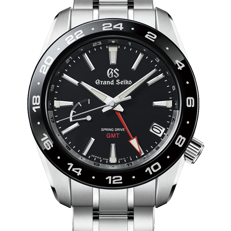 Grand Seiko Stainless Steel with Ceramic Bezel, Spring Drive