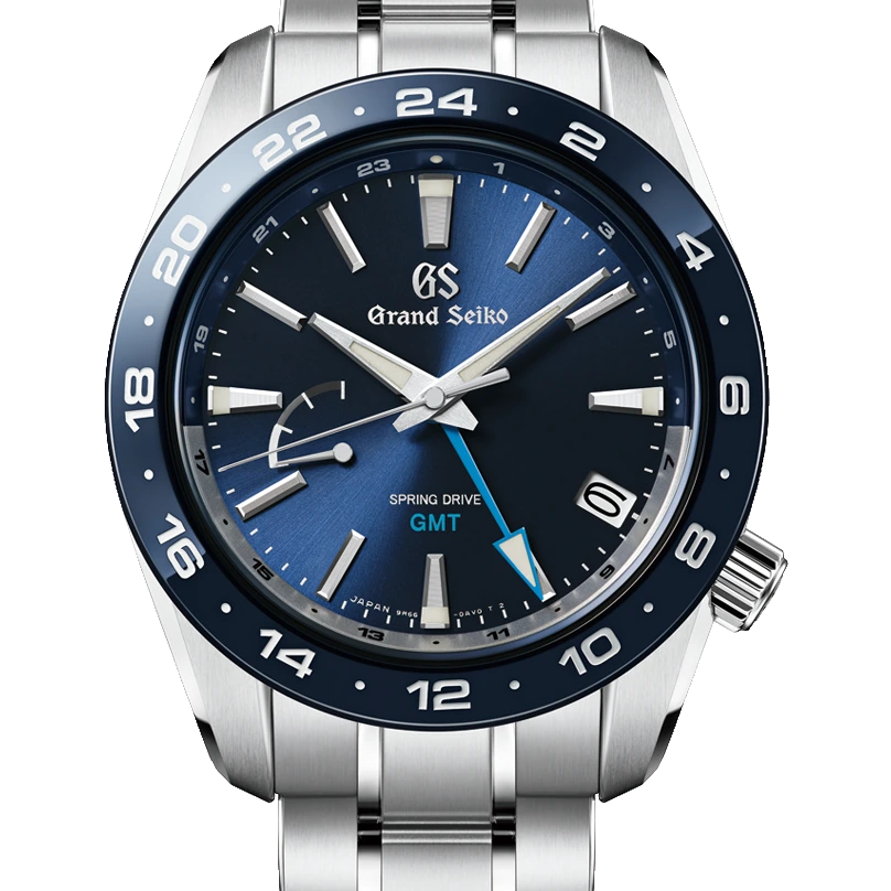 Grand Seiko Stainless Steel with Ceramic Bezel, Spring Drive