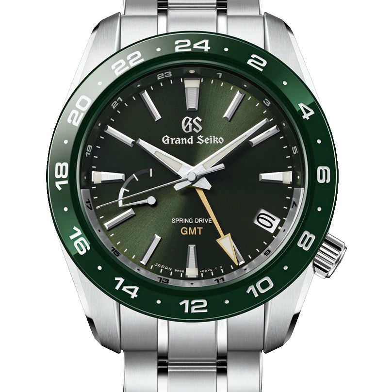 Grand Seiko Stainless Steel with Ceramic Bezel, Spring Drive