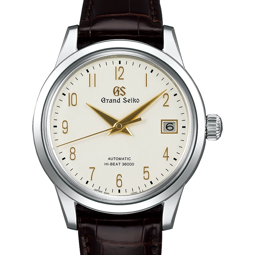 Grand Seiko Stainless Steel, Self-winding with manual-winding