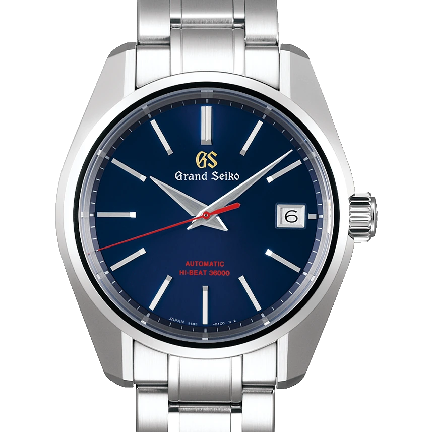 Grand Seiko Stainless Steel, Self-winding with manual-winding