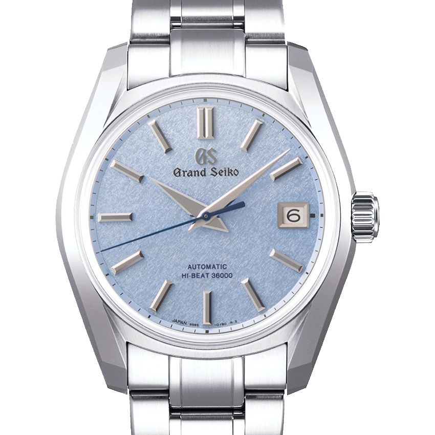 Grand Seiko Stainless Steel, Self-winding with manual-winding