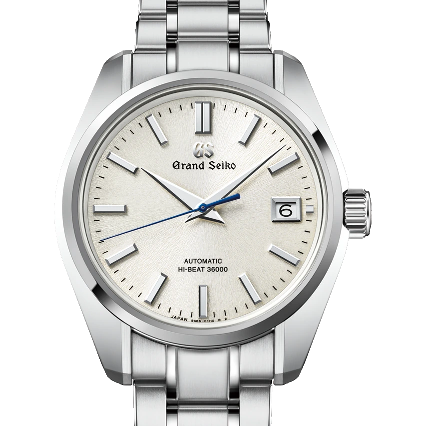 Grand Seiko Ever Brilliant Steel, Self-winding with manual-winding