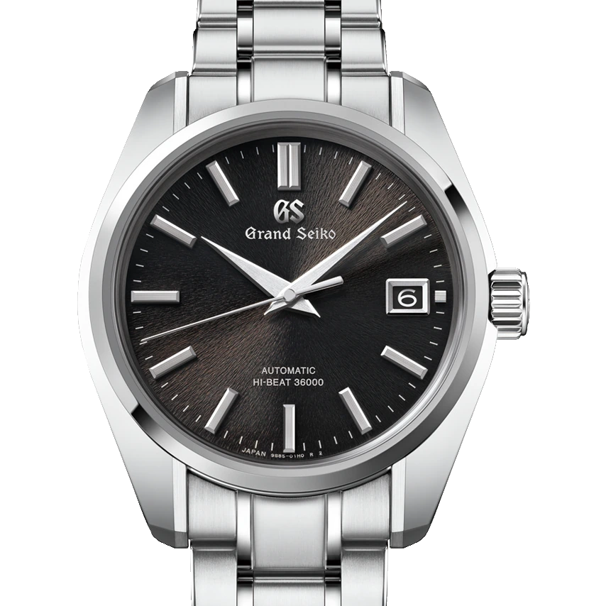 Grand Seiko Ever Brilliant Steel, Self-winding with manual-winding
