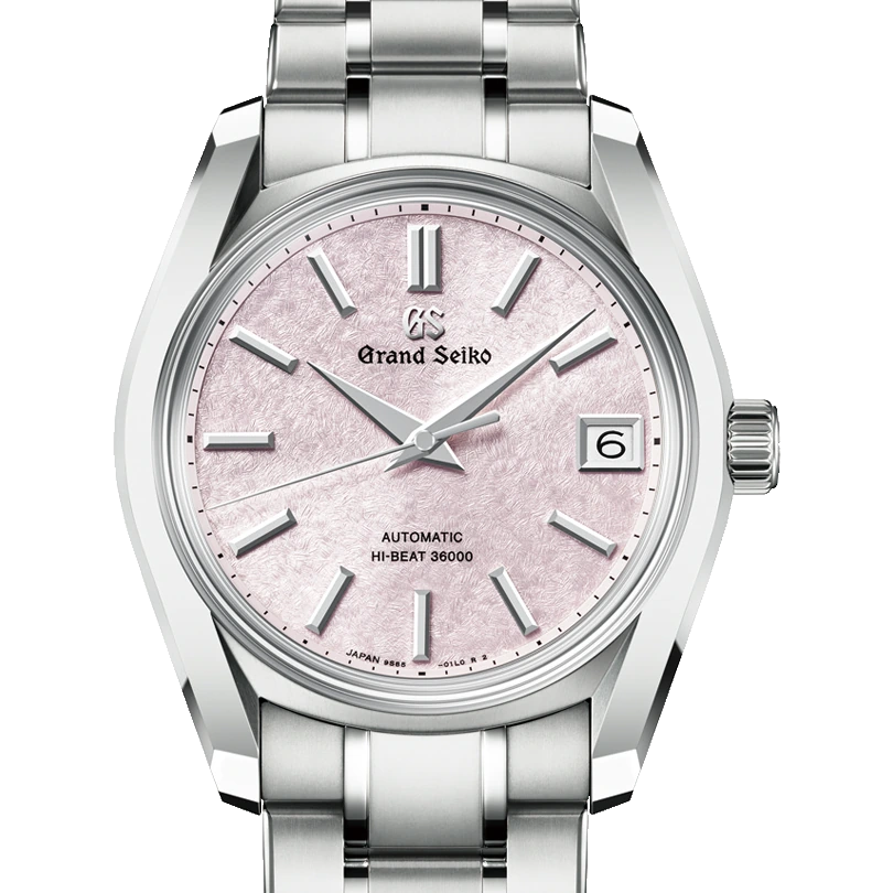 Grand Seiko High-Intensity Titanium, Self-winding with manual-winding