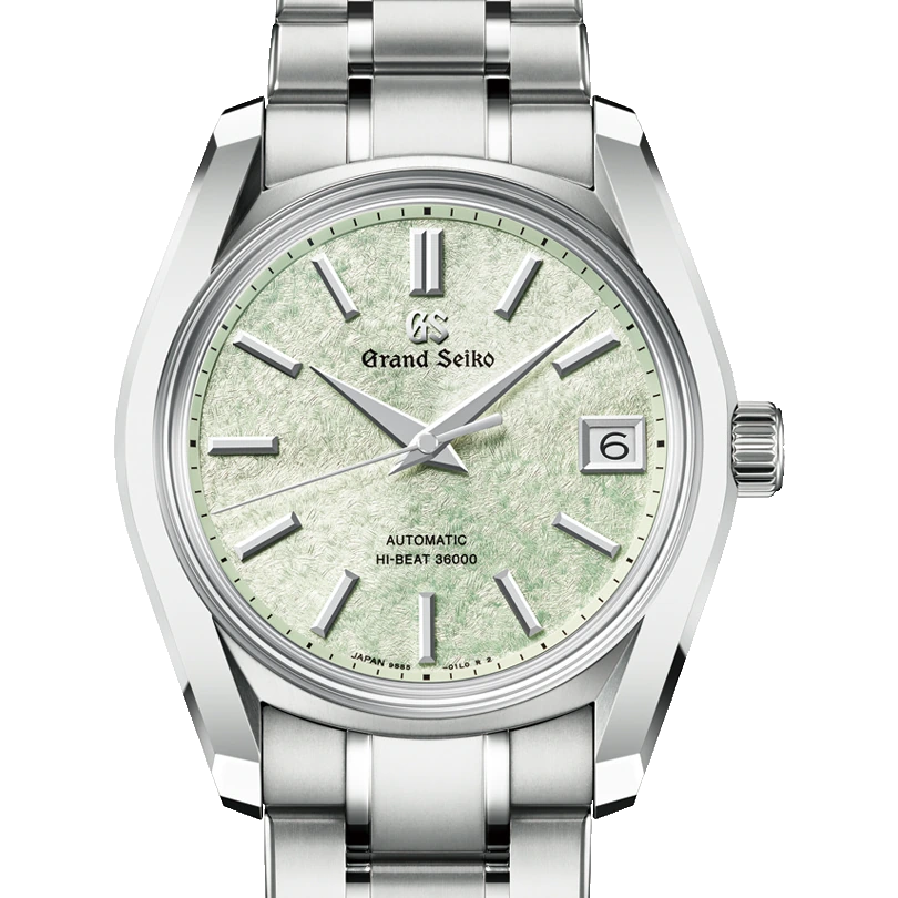 Grand Seiko High-Intensity Titanium, Self-winding with manual-winding