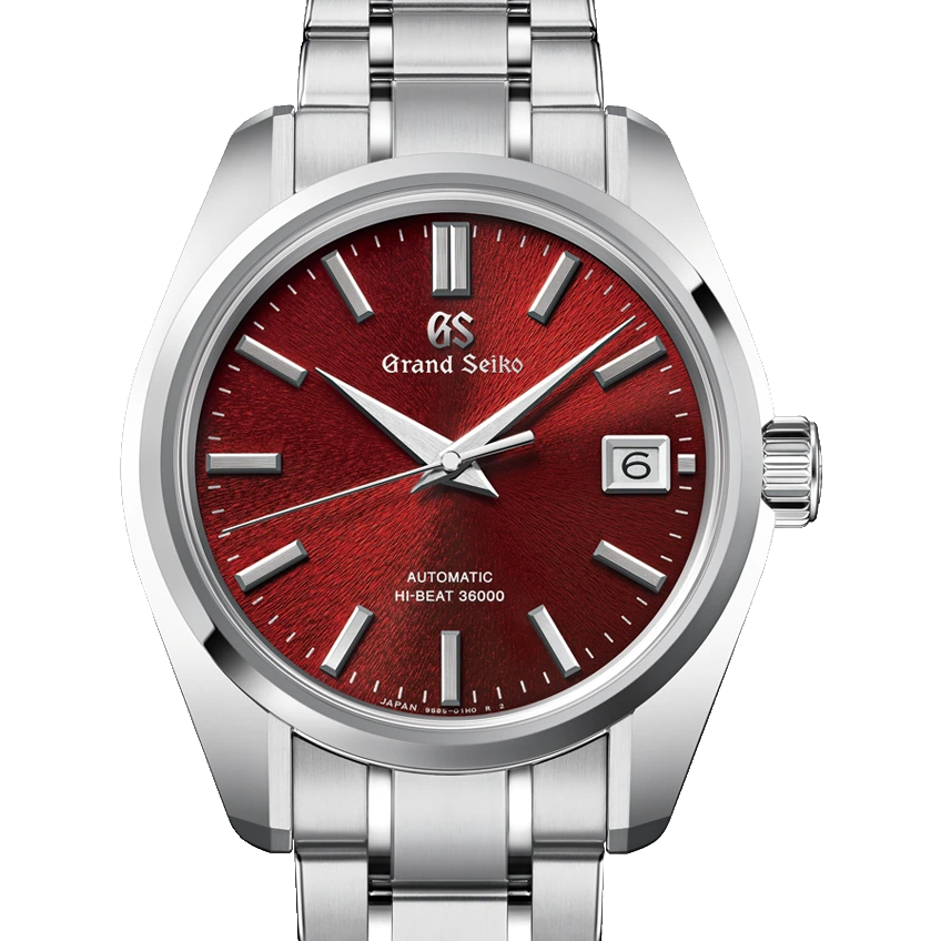 Grand Seiko Ever Brilliant Steel, Self-winding with manual-winding