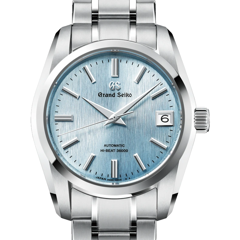 Grand Seiko Ever Brilliant Steel, Self-winding with manual-winding