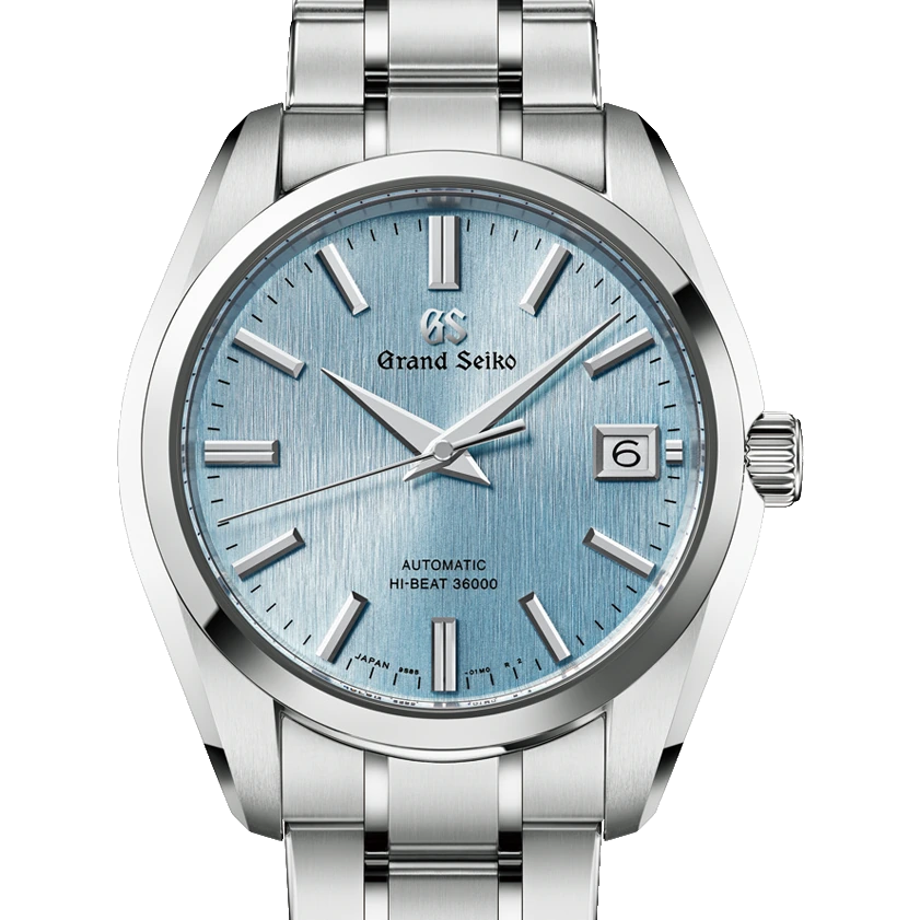 Grand Seiko High-Intensity Titanium, Self-winding with manual-winding
