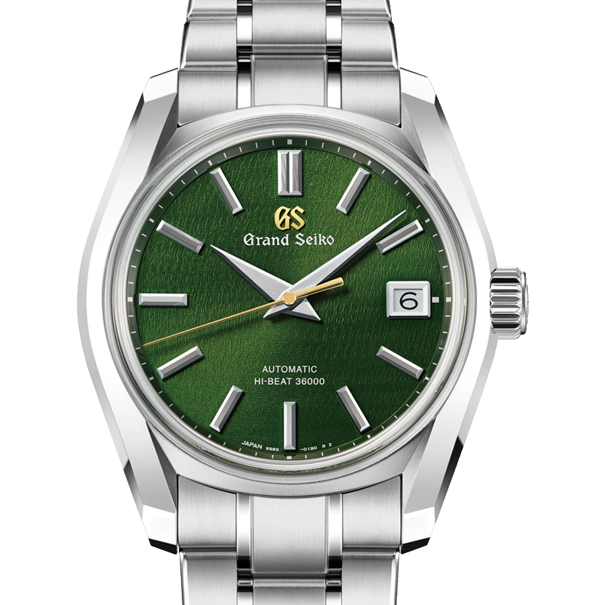 Grand Seiko Ever Brilliant Steel, Self-winding with manual-winding