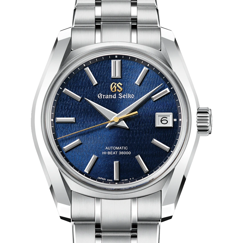 Grand Seiko Ever Brilliant Steel, Self-winding with manual-winding
