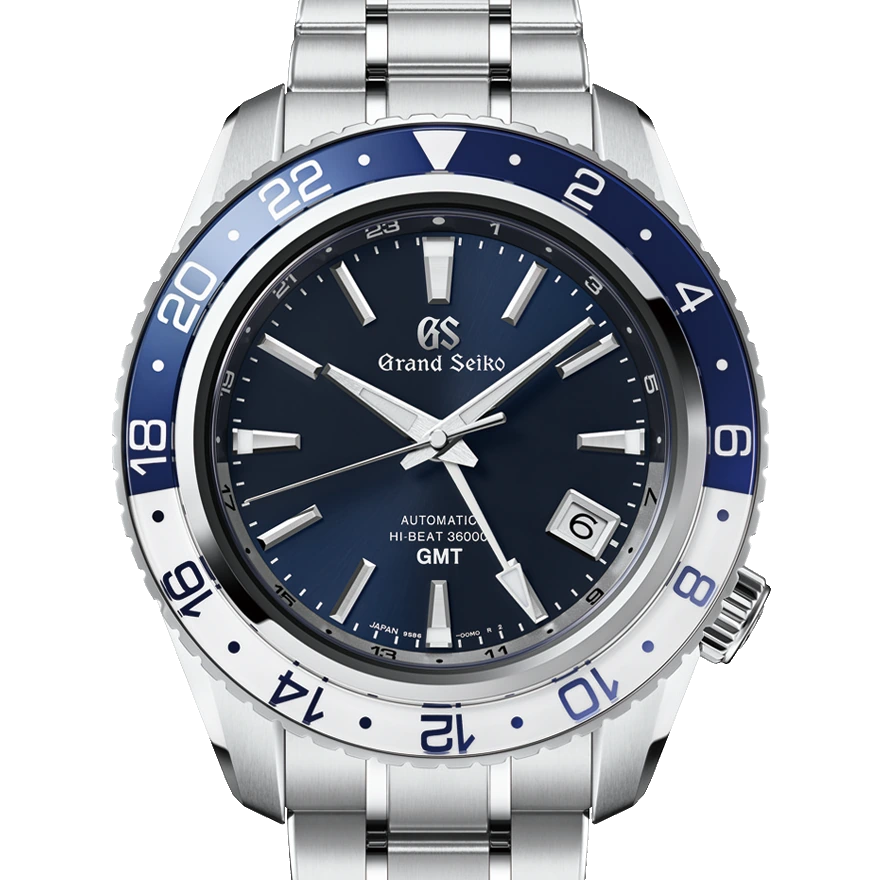 Grand Seiko Stainless Steel, Self-winding with manual-winding