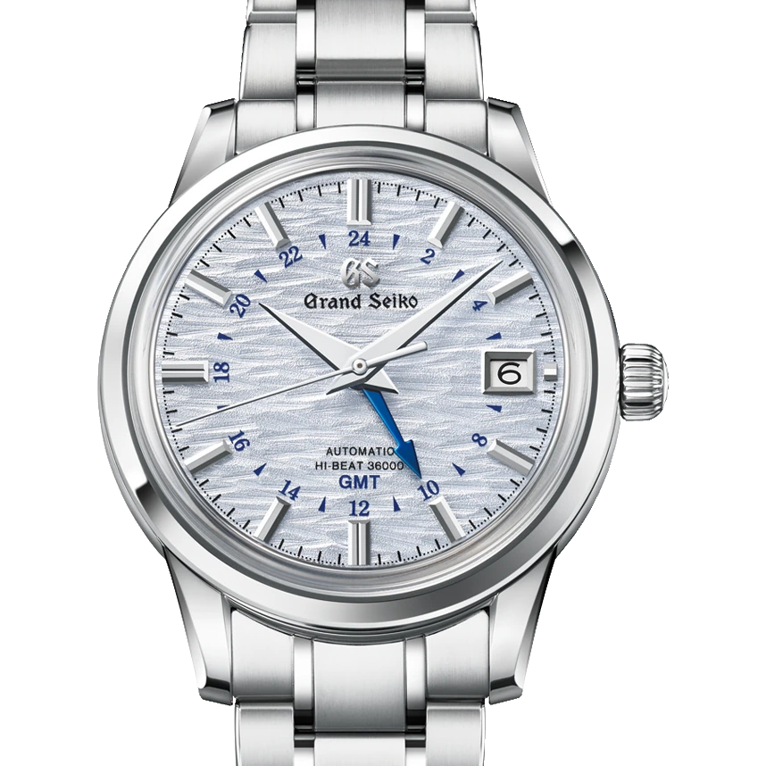 Grand Seiko Stainless Steel, Self-winding with manual-winding