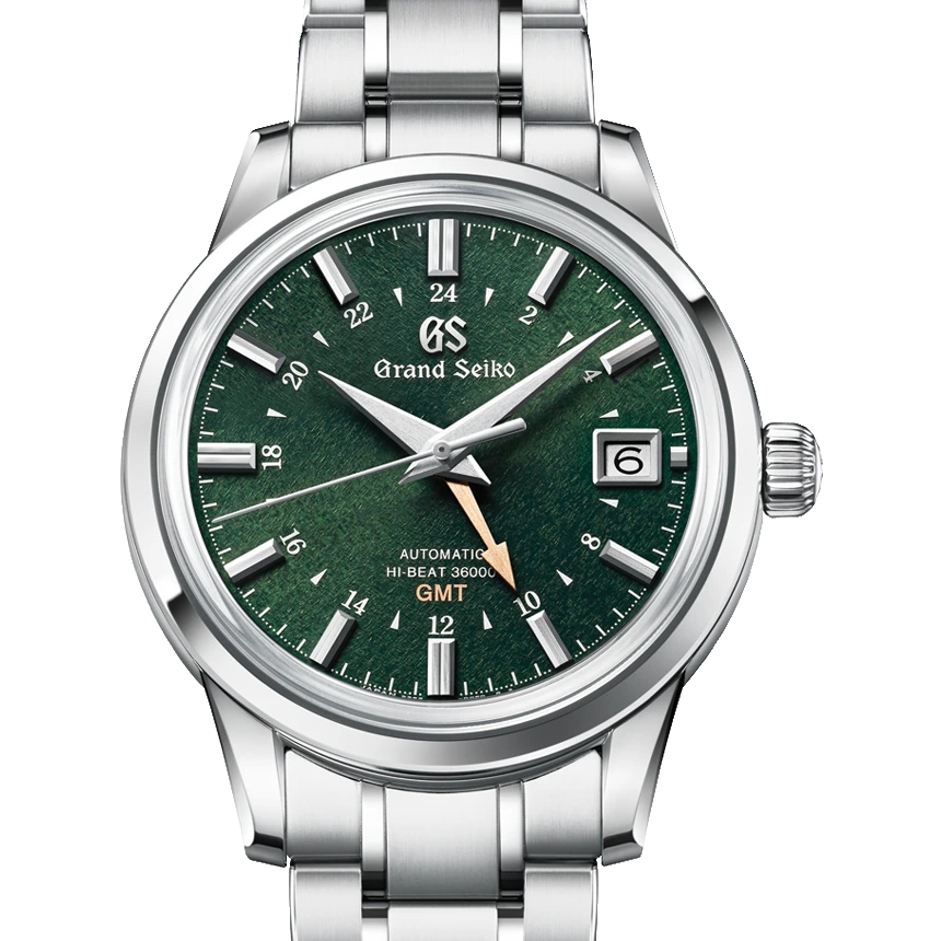 Grand Seiko Stainless Steel, Self-winding with manual-winding
