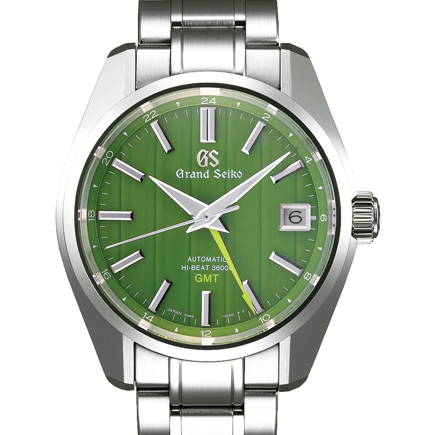 Grand Seiko Stainless Steel, Self-winding with manual-winding