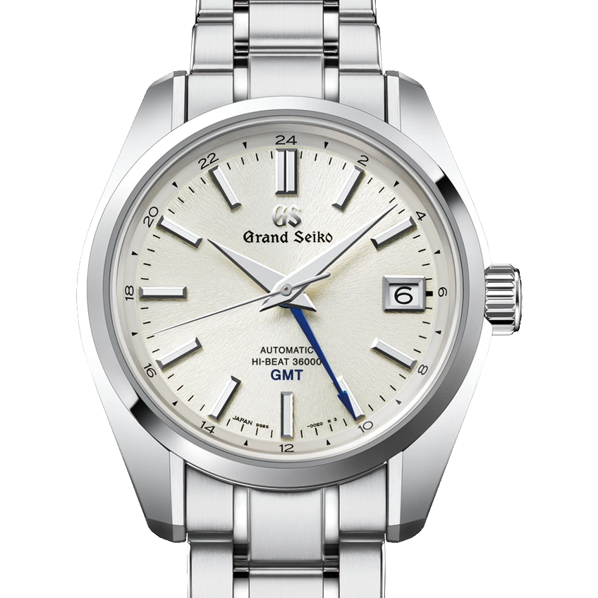 Grand Seiko Ever Brilliant Steel, Self-winding with manual-winding