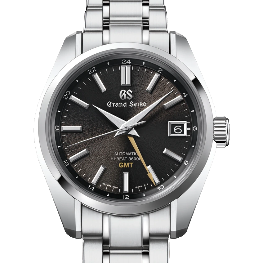 Grand Seiko Ever Brilliant Steel, Self-winding with manual-winding