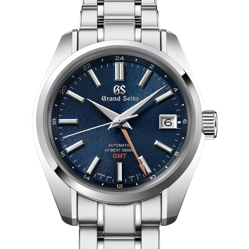 Grand Seiko Ever Brilliant Steel, Self-winding with manual-winding