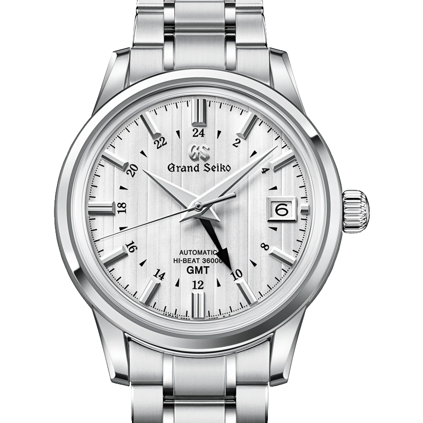 Grand Seiko Stainless Steel, Self-winding with manual-winding