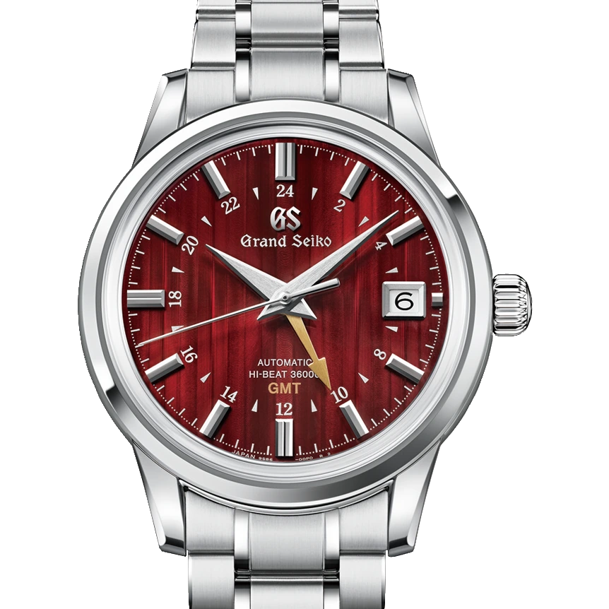 Grand Seiko Stainless Steel, Self-winding with manual-winding