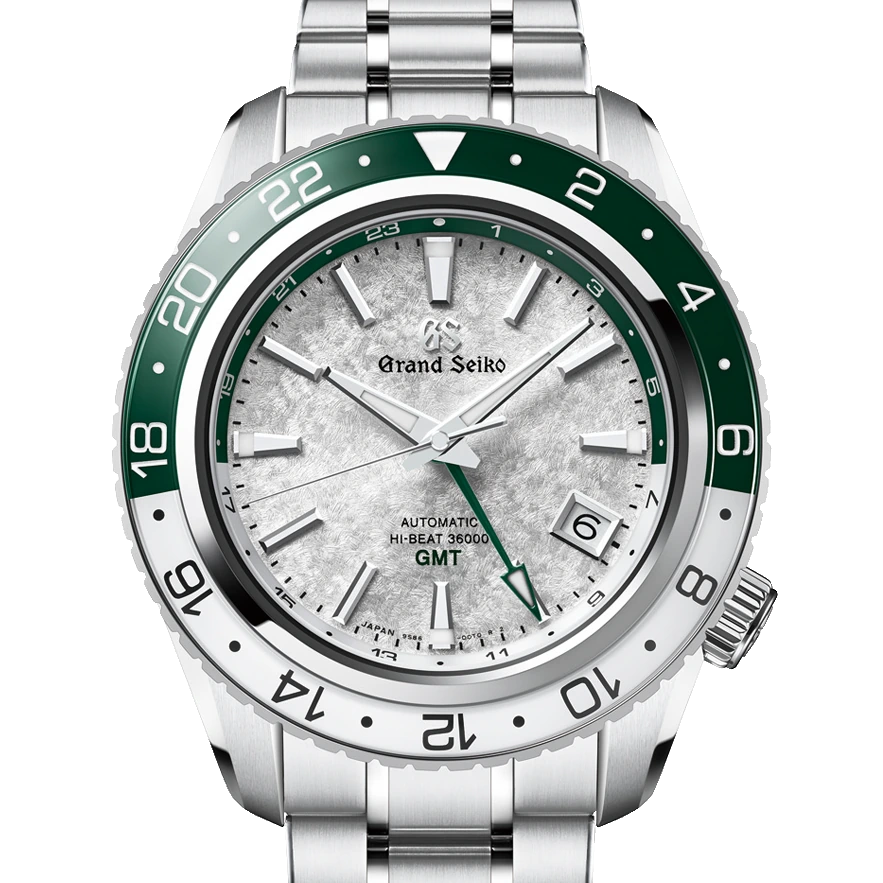 Grand Seiko Stainless Steel, Self-winding with manual-winding