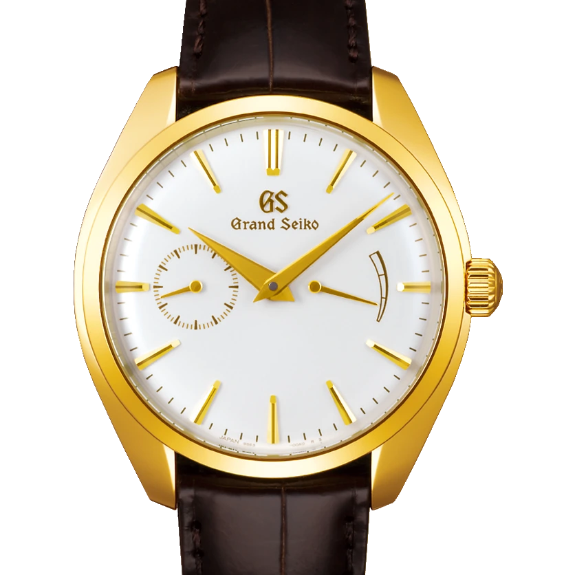 Grand Seiko 18k Yellow Gold, Manual winding