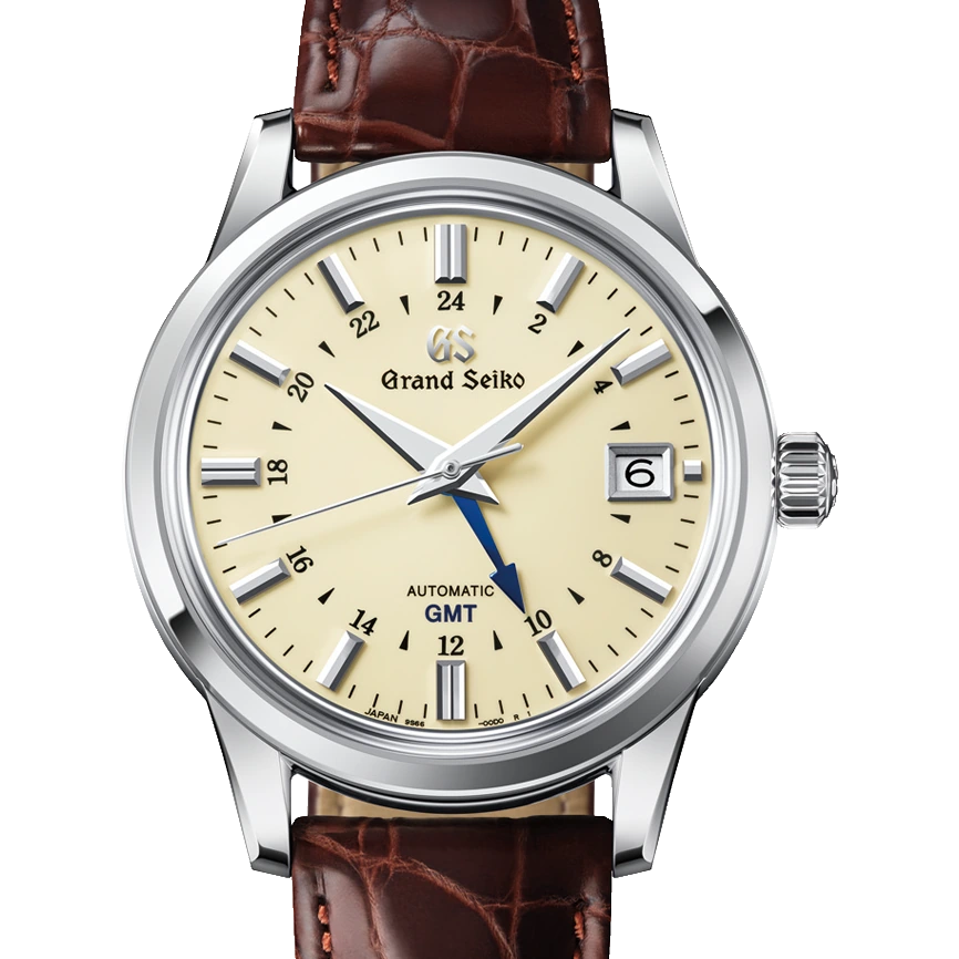 Grand Seiko Stainless Steel, Self-winding with manual-winding