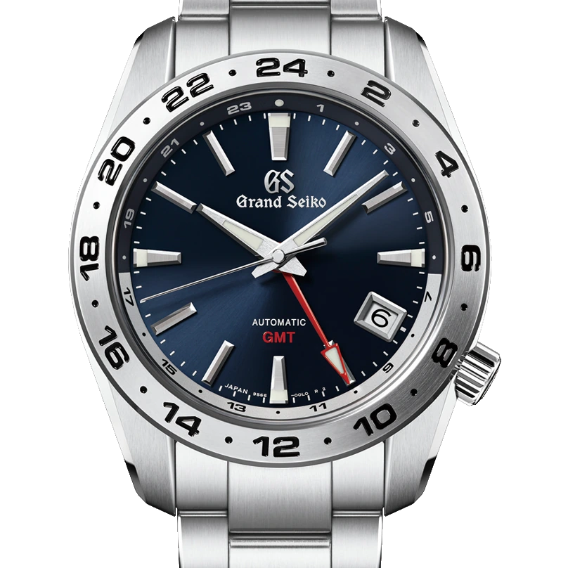 Grand Seiko Stainless Steel, Self-winding with manual-winding