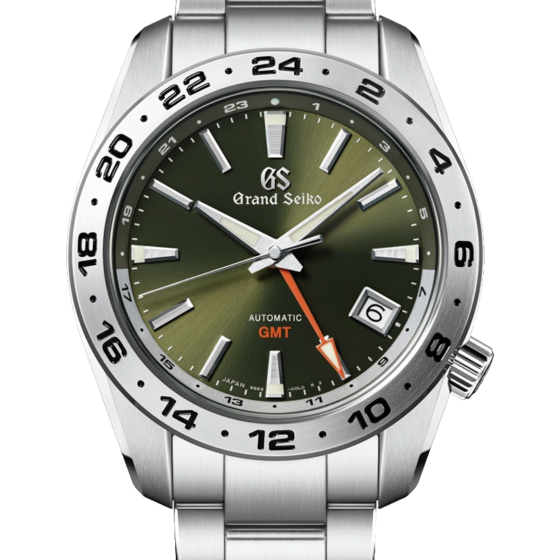 Grand Seiko Stainless Steel, Self-winding with manual-winding