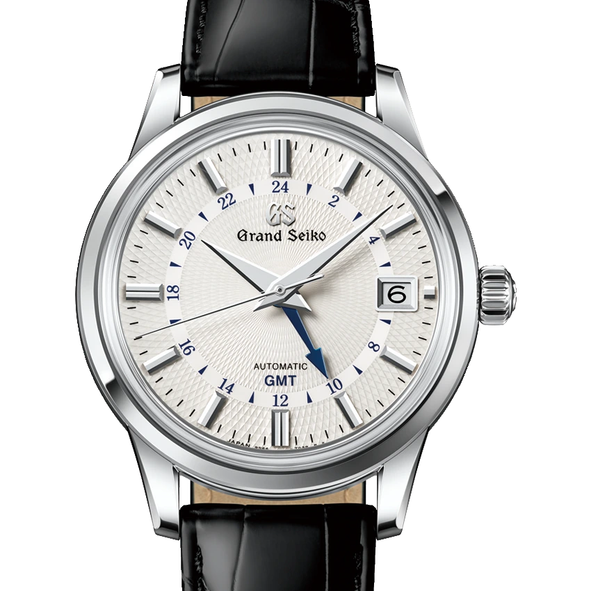 Grand Seiko Stainless Steel, Self-winding with manual-winding