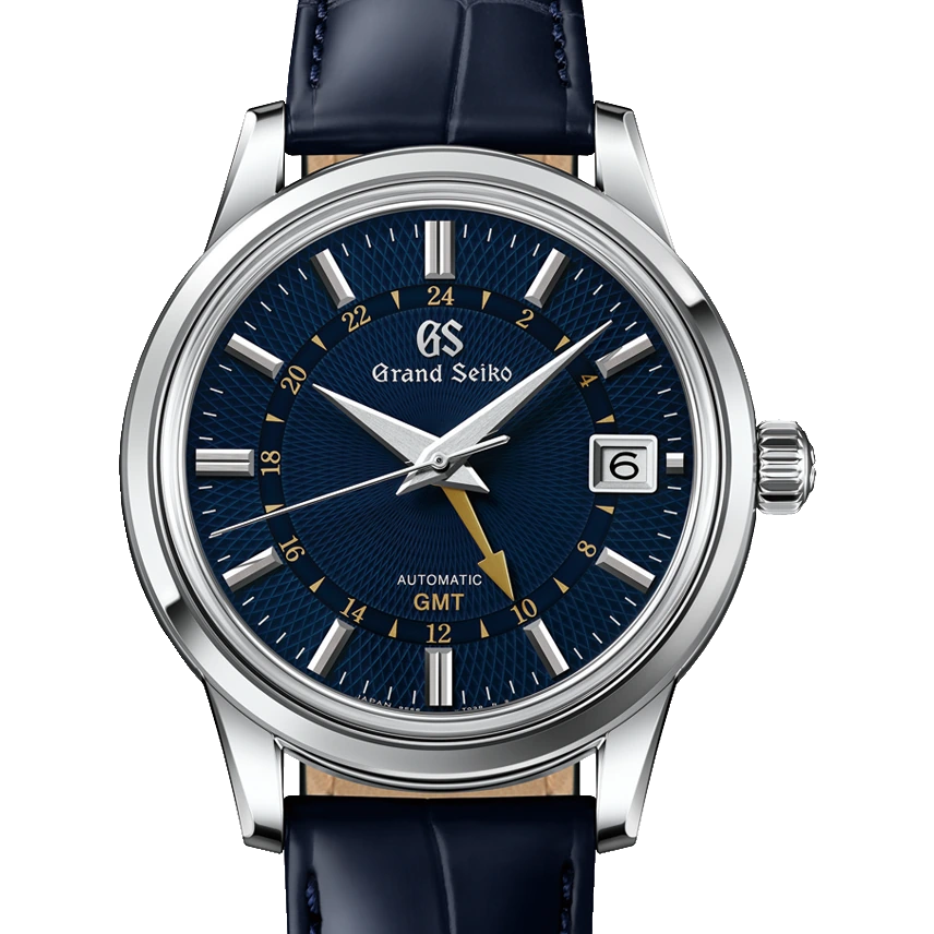 Grand Seiko Stainless Steel, Self-winding with manual-winding