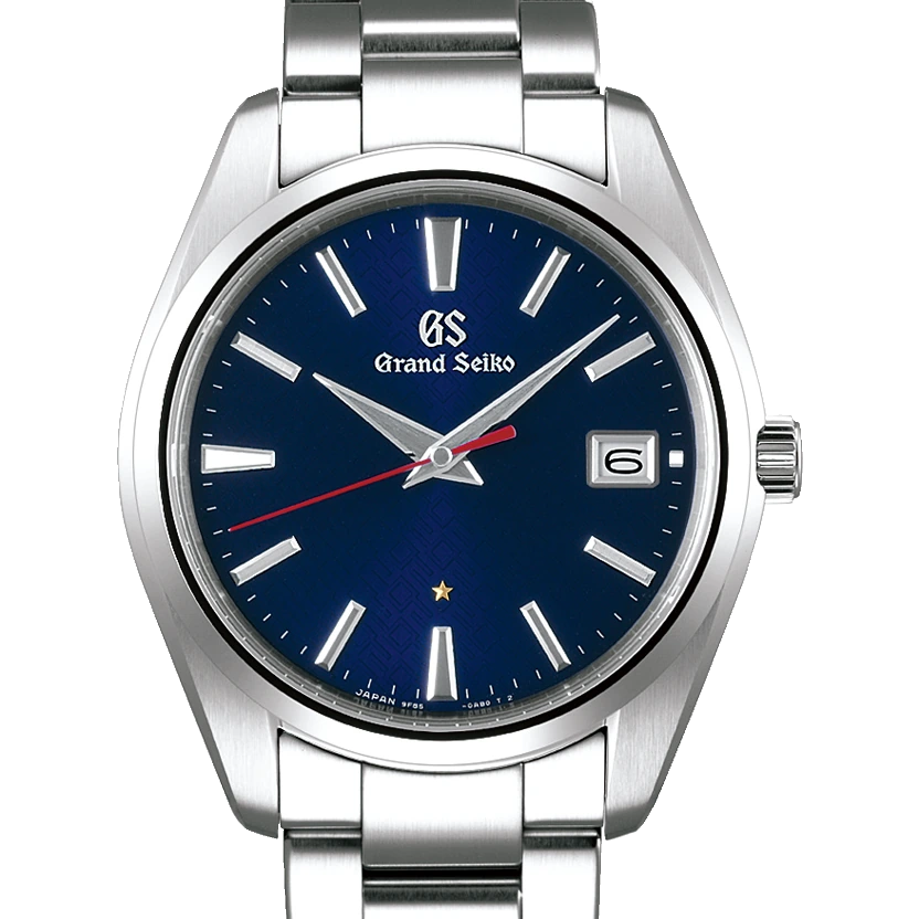 Grand Seiko Stainless Steel / 18k Yellow Gold Case Back, Quartz