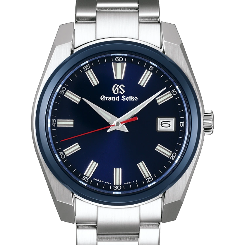 Grand Seiko Stainless Steel with Ceramic Bezel, Quartz