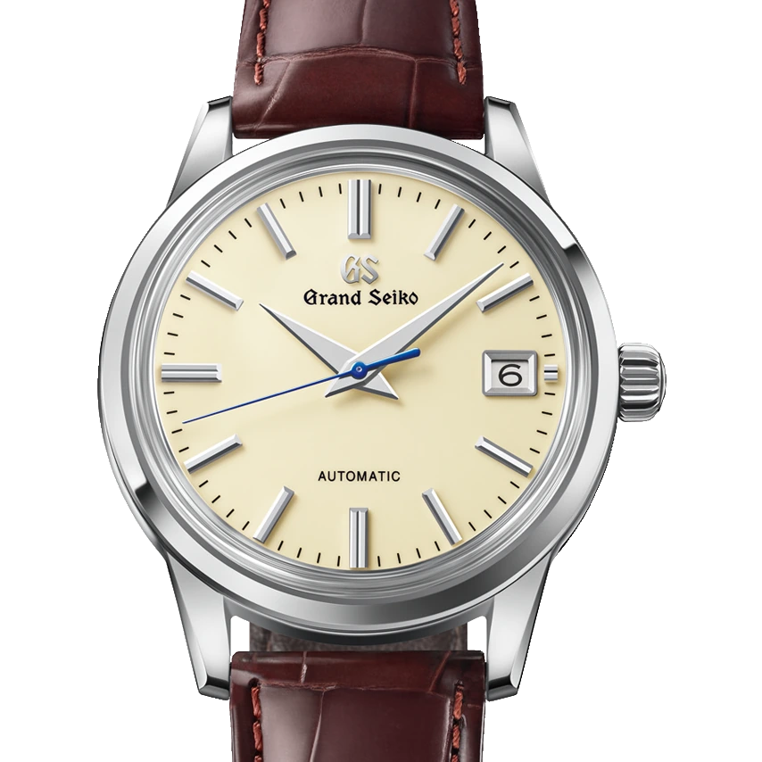 Grand Seiko Stainless Steel, Self-winding with manual-winding